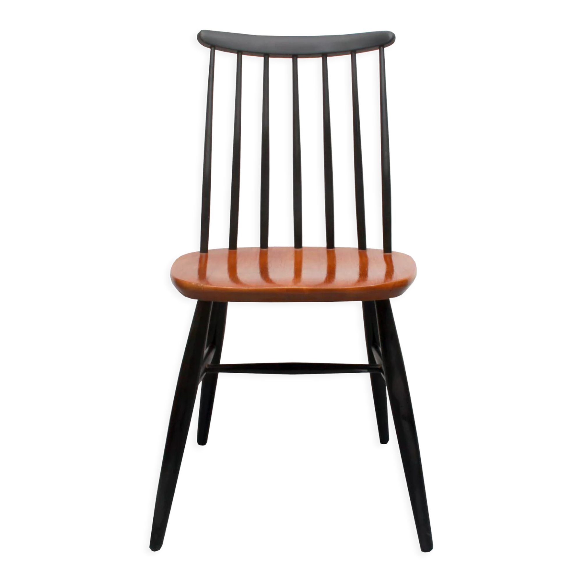 1960s scandinavian chair in teak