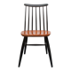 1960s scandinavian chair in teak
