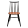 1960s scandinavian chair in teak