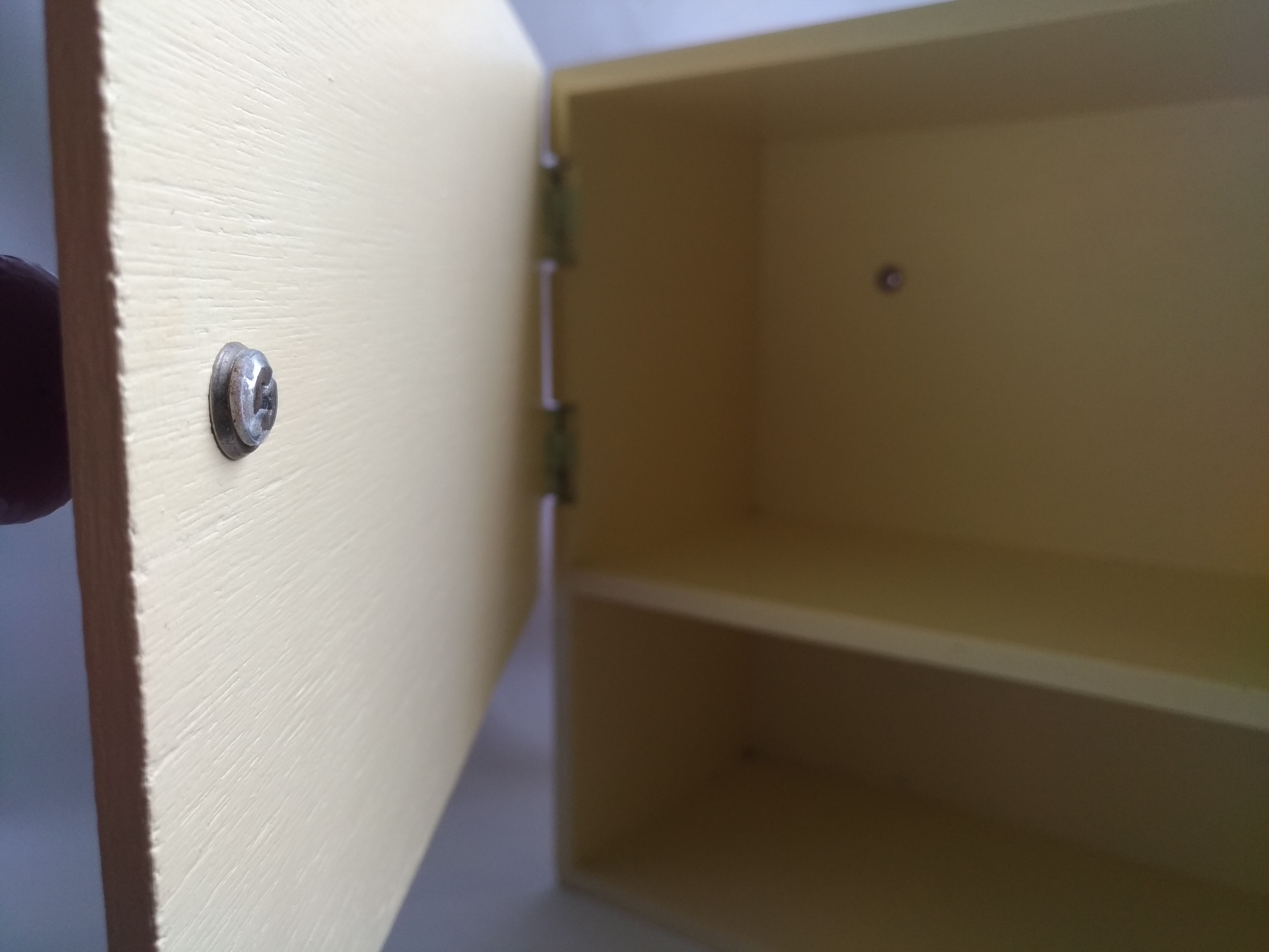 Armoire de toilette vintage 27 x 37cm