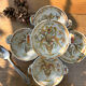 Set of 5 Keraluc Quimper ear bowls