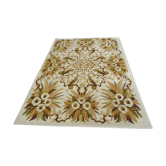 Tapis laine "perruches" 205 x 150cm