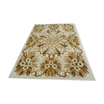 Parakeets wool rug 205 x 150cm