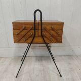 Vintage worker compass feet