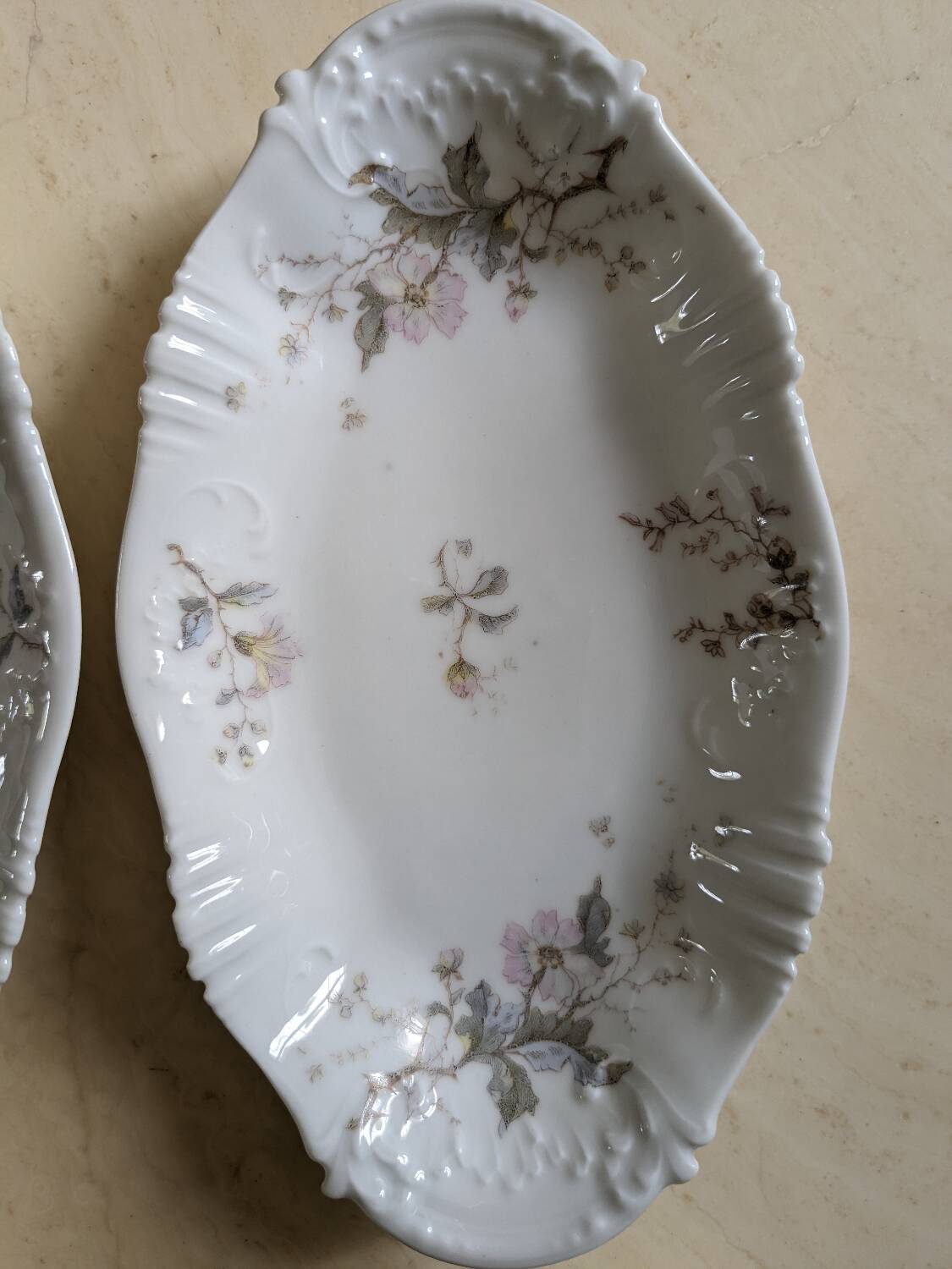 Four earthenware bowls A Hache & Compagnie Vierzon