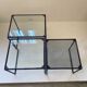 Trundle table 1970 metal bamboo way