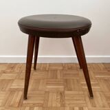 Mondor stool by Baumann vintage with compass legs
