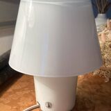 Vintage 90s Ikea Gavik Glass Table Lamp