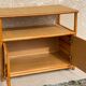 Vintage 80s Bamboo Sideboard