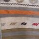 Couloir kilim étroit 57x350 cm shabby chic, vintage turc kelim 2572