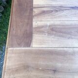 Old low sideboard in solid cherry wood from the 1900s.