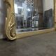 Miroir en bois doré époque Napoléon III