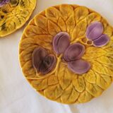 Set of 5 dessert plates in slip