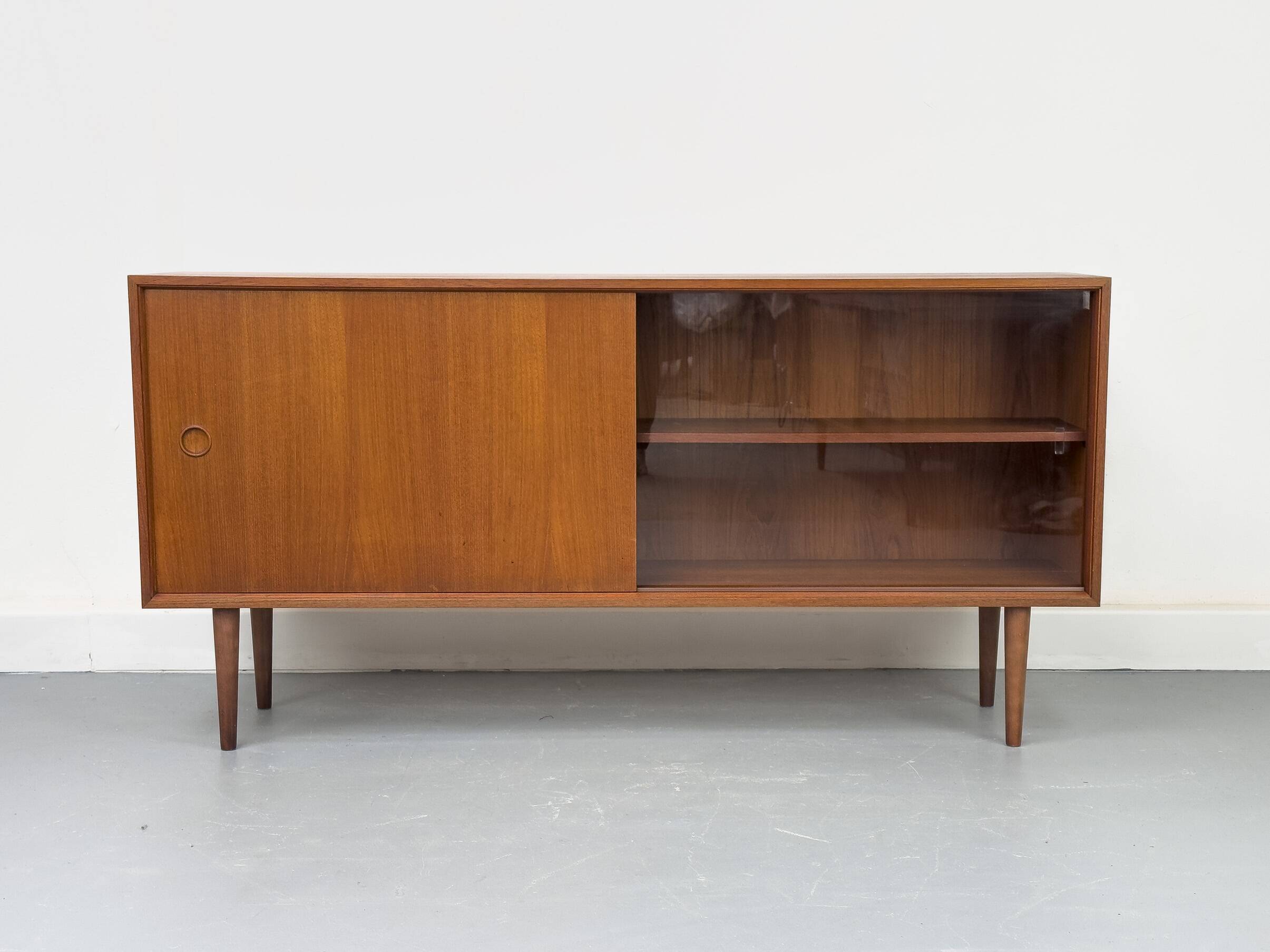 Mid-Century Teak Sideboard from Franzmeyer Möbel, 1971