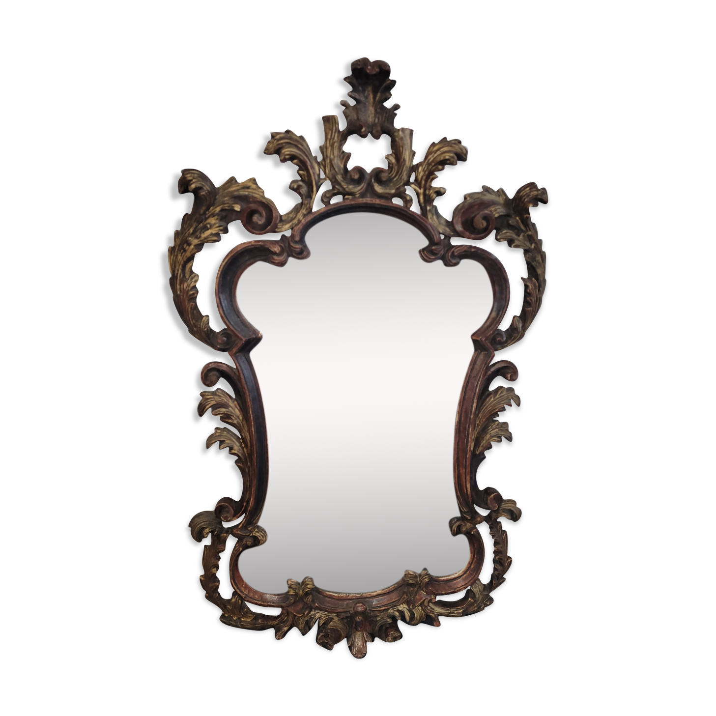 Rocaille mirror Louis XV style, 120/73cms