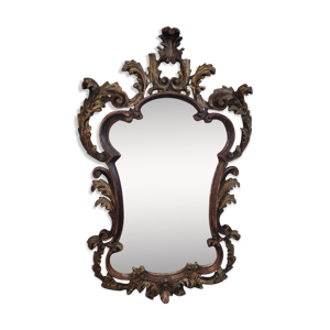 Miroir rocaille style