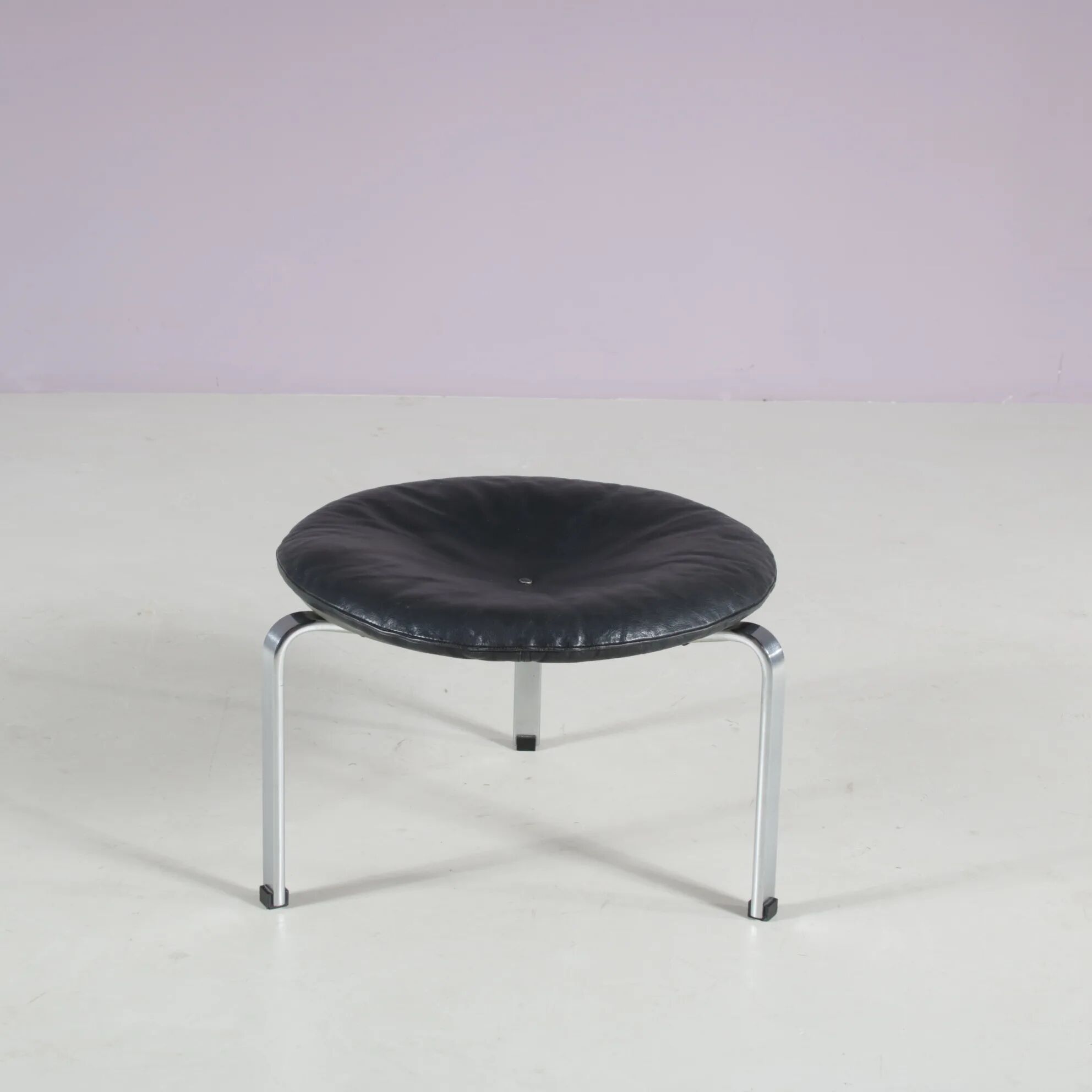 PK33 stool by Poul Kjaerholm for Kold Christensen, Denmark 1980