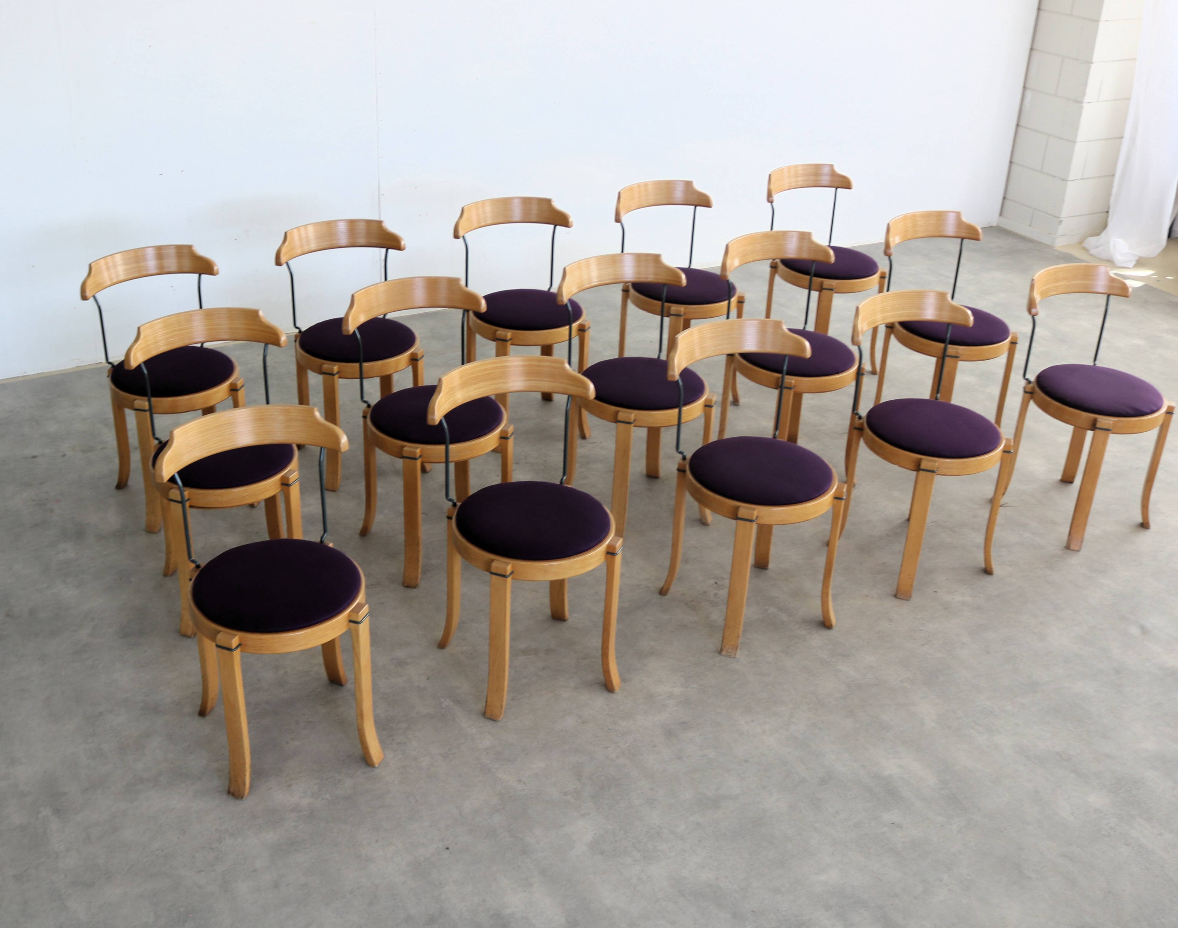 vintage chairs | dining chairs | 1970s | Denmark