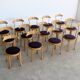 vintage chairs | dining chairs | 1970s | Denmark