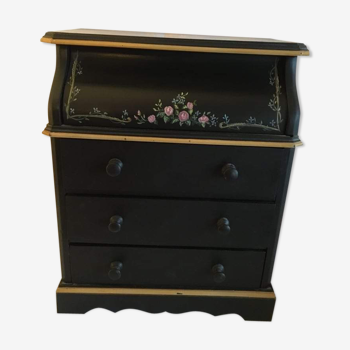 Boite à bijoux forme commode