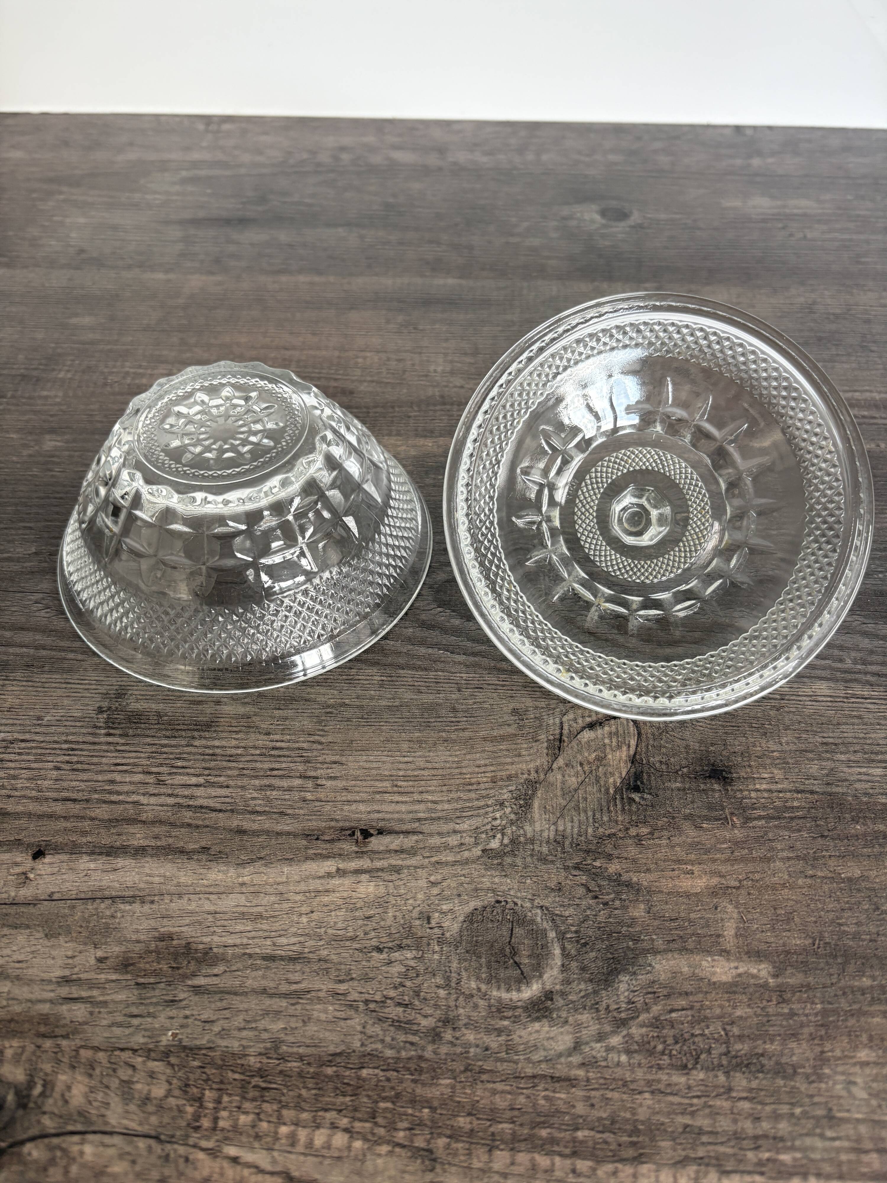 Vintage Bonbonnière Fidenza Vetraria – Italy 1970