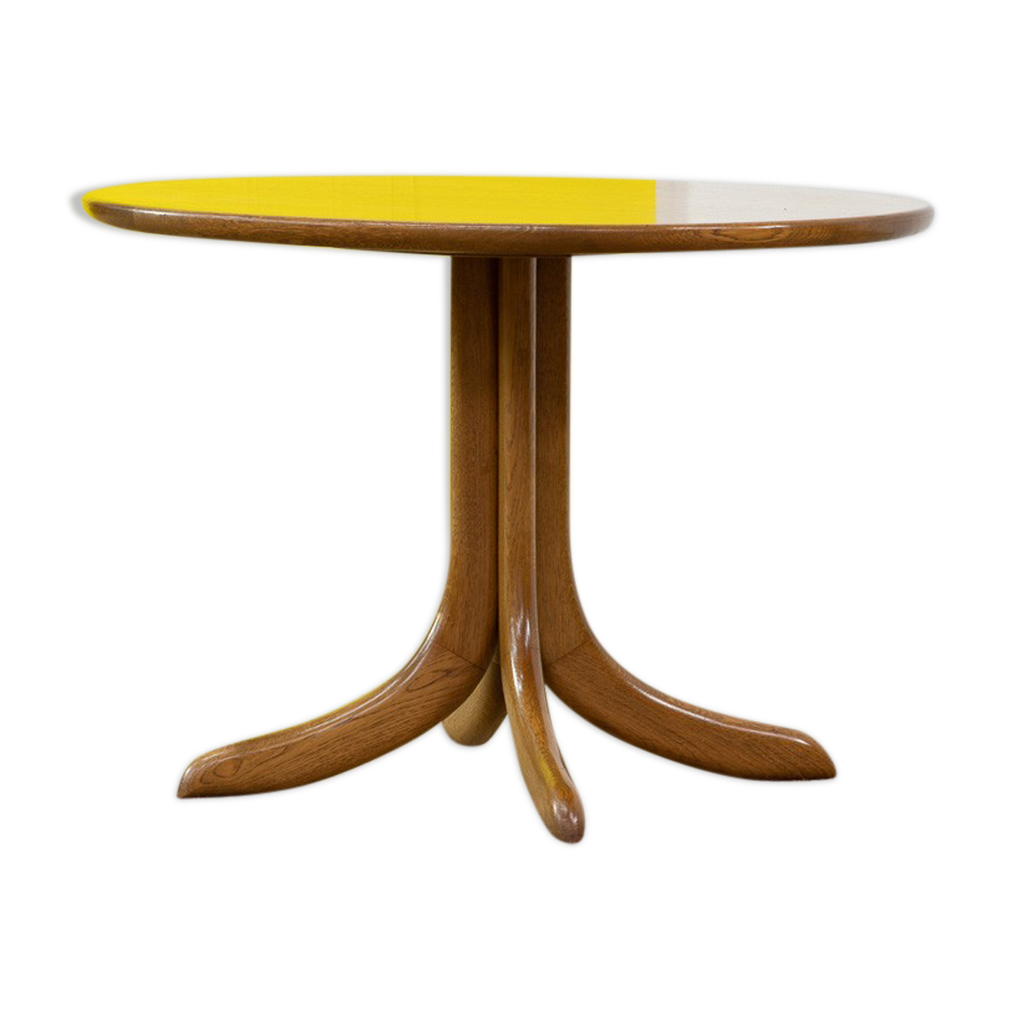 Scandinavian coffee table 80 cm