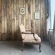 Antique two-seater Louis XV bench