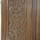 Armoire ancienne avec miroir