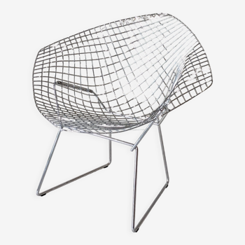 "Diamond" armchair by Harry Bertoia for Knoll