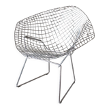 "Diamond" armchair by Harry Bertoia for Knoll
