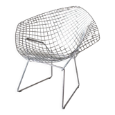 "Diamond" armchair by Harry Bertoia for Knoll