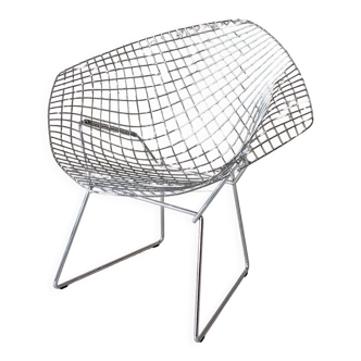 "Diamond" armchair by Harry Bertoia for Knoll