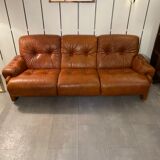 Vintage leather sofa