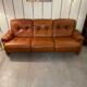 Vintage leather sofa