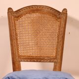 Directoire period oak chair