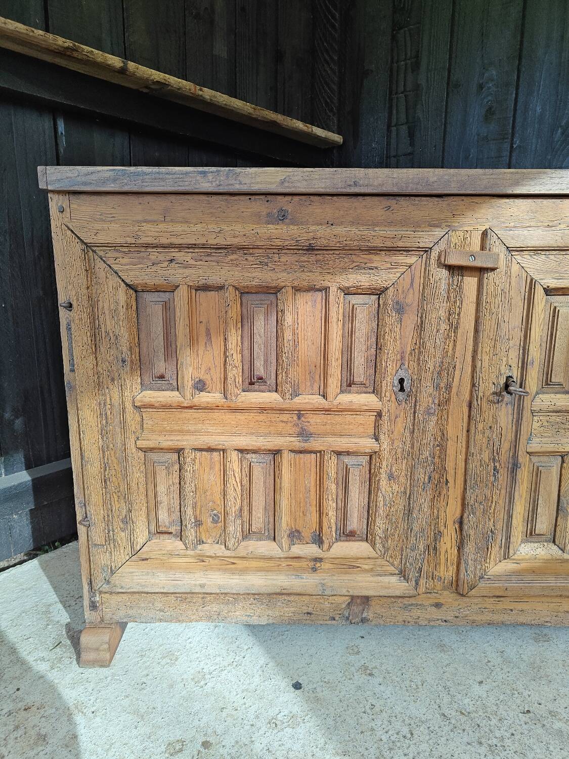 Buffet with 2 doors, restored