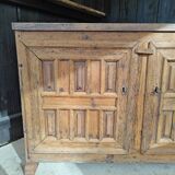 Buffet with 2 doors, restored