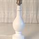 Wooden lamp foot turned by Philippe Capelle – 60s/70s