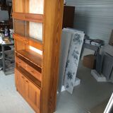 Pine bookcase, 90s