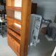 Bibliothèque en pin, années 90