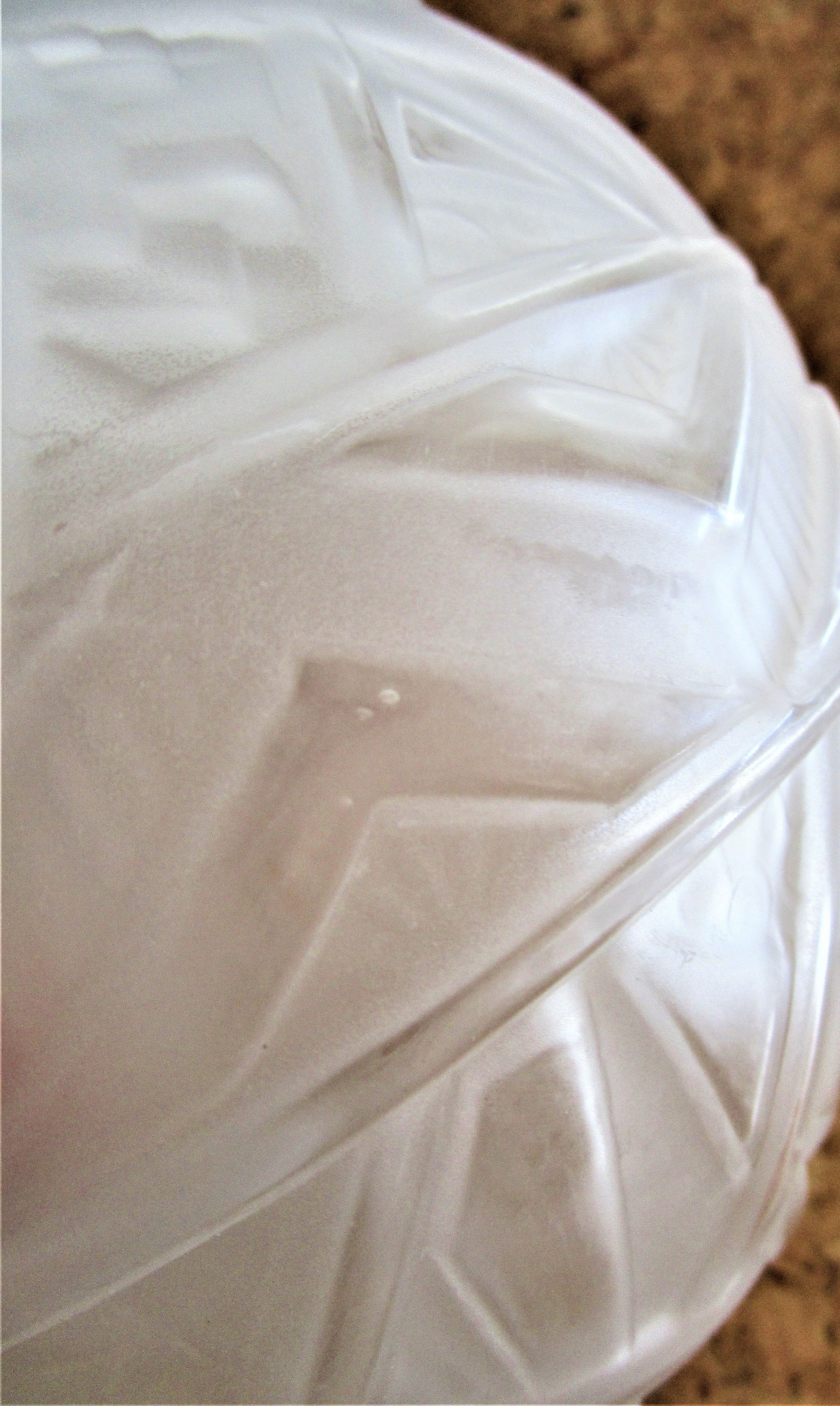 Globe glass ball Muller Brothers Art Deco 30s