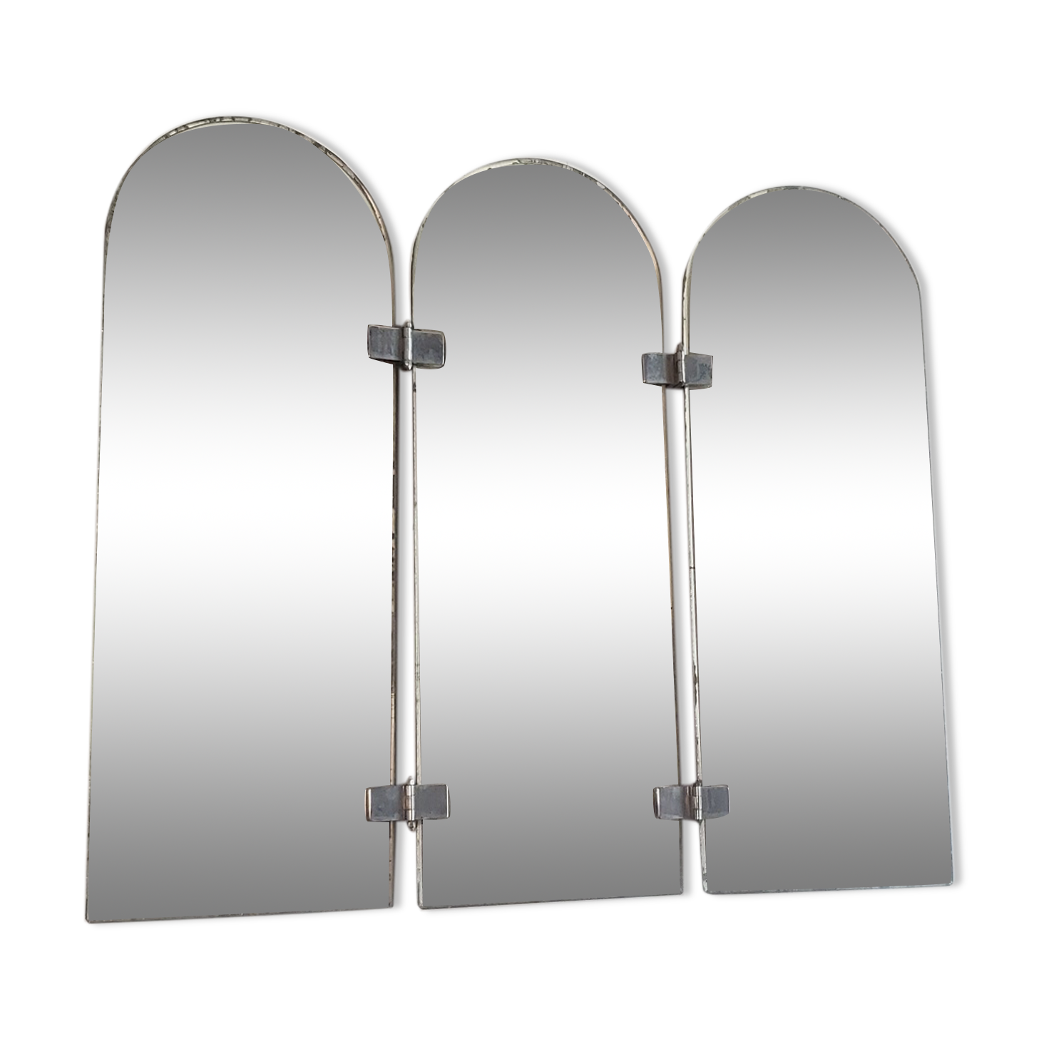 Mercury triptych mirror