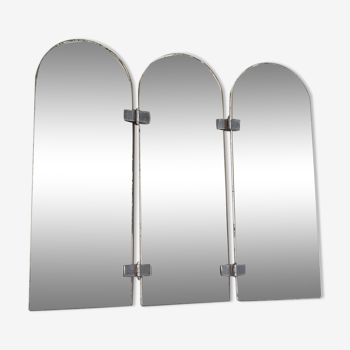 Mercury triptych mirror