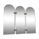 Mercury triptych mirror