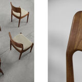 Chairs from Glostrup Møbelfabrik, 1960