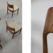 Chairs from Glostrup Møbelfabrik, 1960
