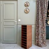 70s wooden sorting cabinet (renovated)