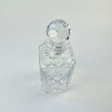 Carafe à whisky en cristal taillé