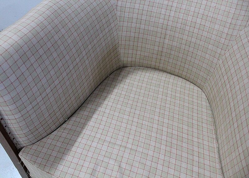 Mahogany armchair, Art Deco 1930