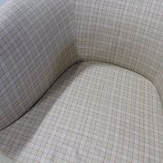 Mahogany armchair, Art Deco 1930